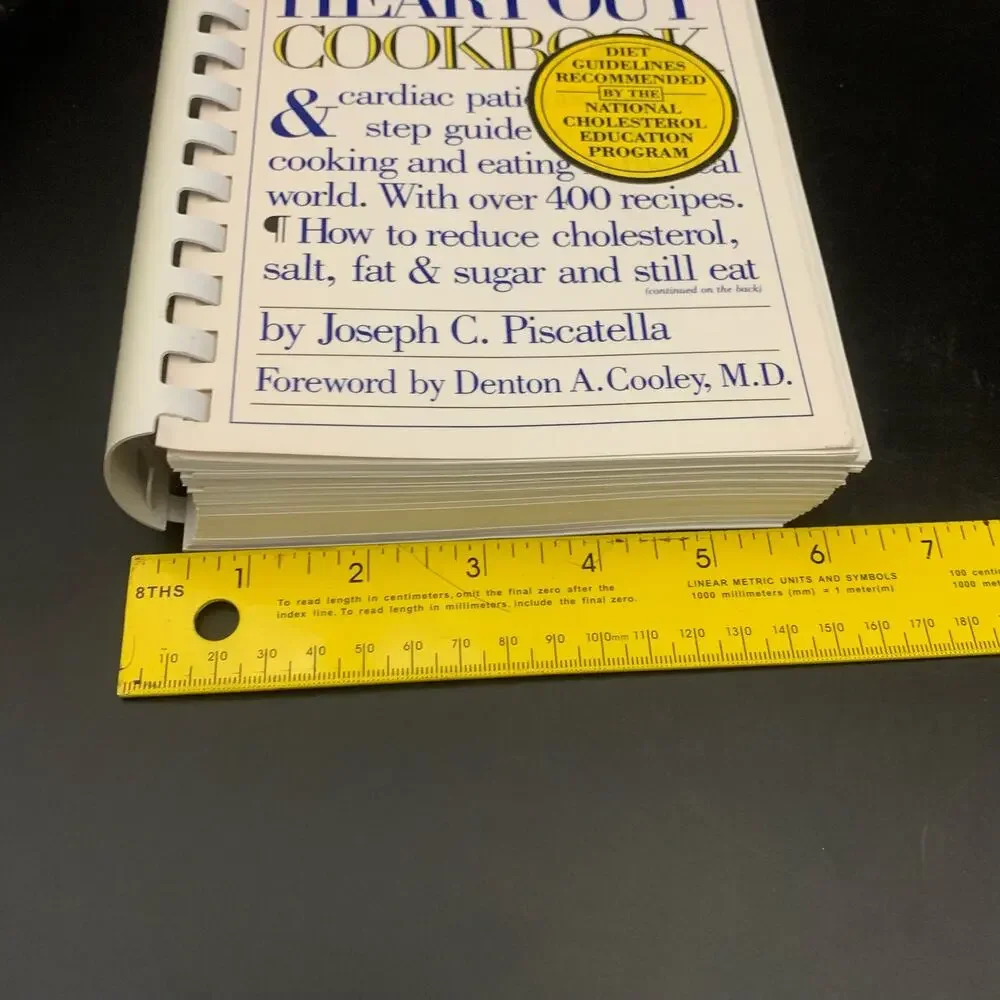 Don't Eat Your Heart Out Cookbook by Joseph C. Piscatella